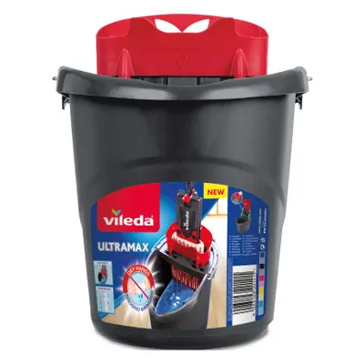 Vileda Ultramax kýbl se ždímacím košem, objem 10 l