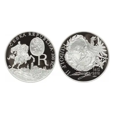 200 Kč 2012 - Rudolf II., PROOF