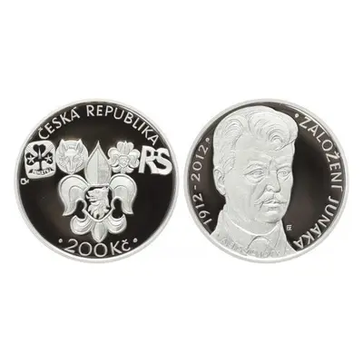 200 Kč 2012 - Junák, PROOF