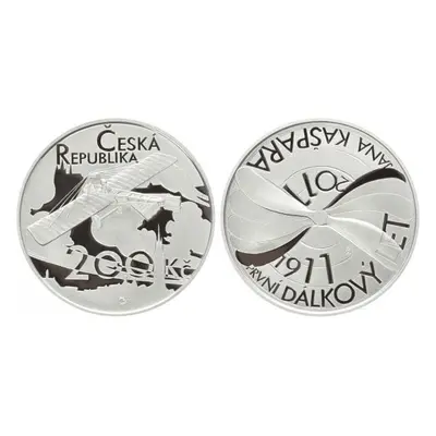 200 Kč 2011 - Jan Kašpar, PROOF