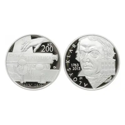 200 Kč 2013 - Aloys Klár, PROOF