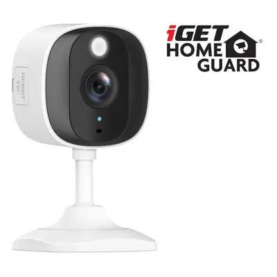 iGET HGWIP814 - WiFi venkovní IP 2K QHD kamera s LED a IR nočním viděním, zvuk, IP66, 140°, CZ a