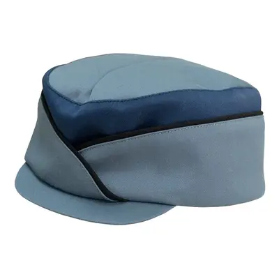 Čepice dámská slavnostní slovenská MODRÁ vel. 57