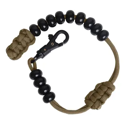 ROTHCO krokoměr PARACORD s karabinou COYOTE