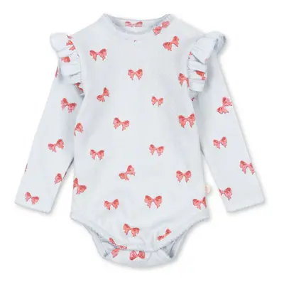 KONGES SLOJD Body SUI - ROSIA BLUE BOW Velikost: 9m