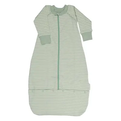 Celoroční spací pytel bambus zelený Classic Geggamoja Velikost: 50/56