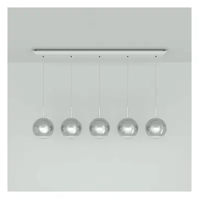Tom Dixon Tom Dixon Mirror Ball 25 cm Linear 5 zdrojů chrom