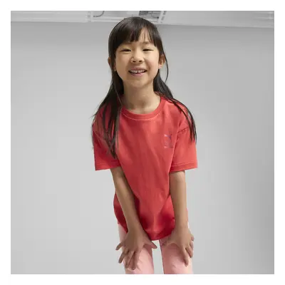 PUMA x HELLO KITTY AND FRIENDS Relaxed Graphic Tee Kids, Clothing, Red Fire, 4-5Y