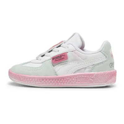 PUMA x HELLO KITTY AND FRIENDS Palermo Elasticated Sneakers Toddler, Shoes, White/Magic Rose, 21