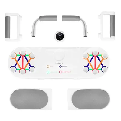 Multifunkční tréninková deska na kliky a břicho HMS DBP03