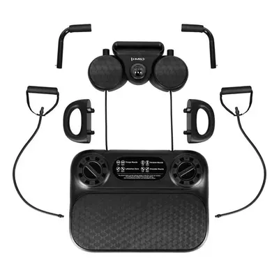 Multifunkční tréninková deska na kliky a břicho s expandéry HMS DBP01