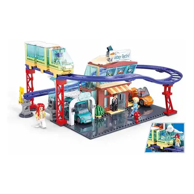 Sluban Metropolis M38-B1262 Prodejna Elektrovozů