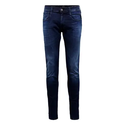 REPLAY Džíny 'Anbass'  modrá džínovina