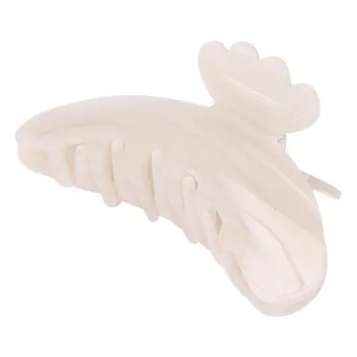 SUI AVA Šperky do vlasů 'Candy Cane'  pudrová / přírodní bílá