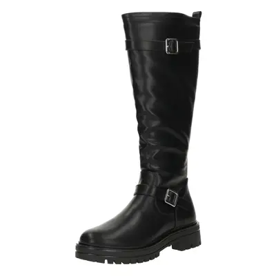 ABOUT YOU Kozačky 'Feline'  černá