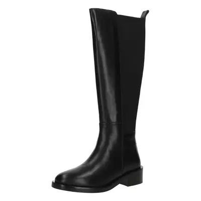 ABOUT YOU Kozačky 'Flora'  černá