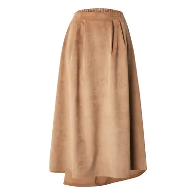 ABOUT YOU Sukně 'Ellinor'  tmavě béžová