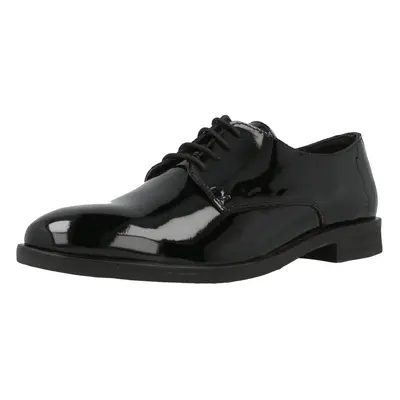 ABOUT YOU Šněrovací boty  černá