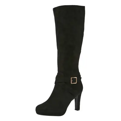 ABOUT YOU Kozačky 'Cassandra'  černá