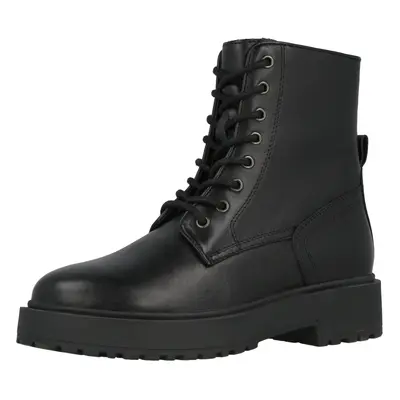 ABOUT YOU Šněrovací kozačky 'Annemarie'  černá