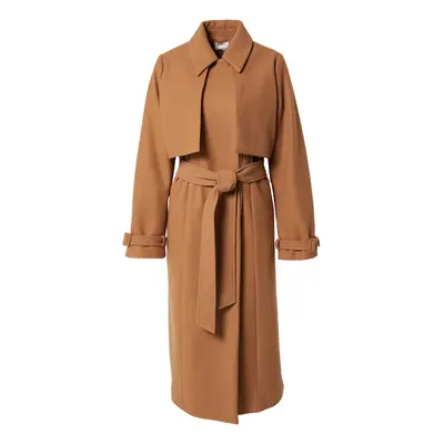 Kendall for ABOUT YOU Přechodný kabát 'Remi'  velbloudí