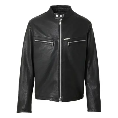 REPLAY Přechodná bunda  černá