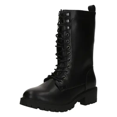 ABOUT YOU Šněrovací boty 'Linda'  černá