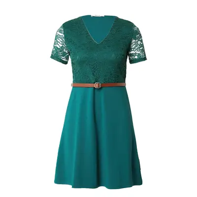 ABOUT YOU Šaty 'Shelly'  tmavě zelená