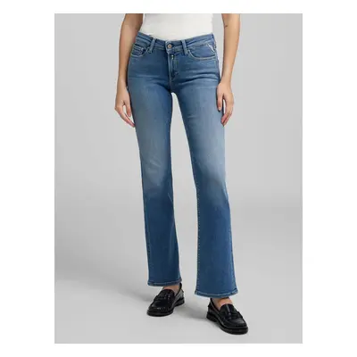 REPLAY Džíny 'NEW LUZ'  modrá džínovina