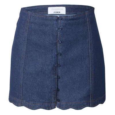 florence by mills exclusive for ABOUT YOU Sukně 'Aconite'  modrá džínovina