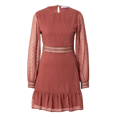 ABOUT YOU Šaty 'Rose'  rezavě hnědá