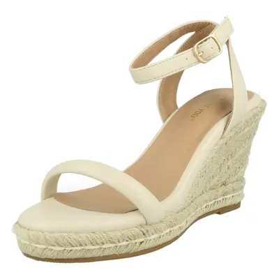 ABOUT YOU Páskové sandály 'Michelle'  béžová