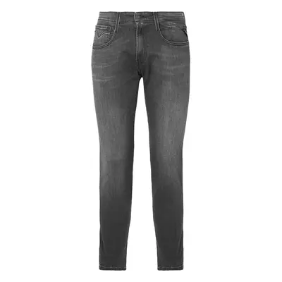 REPLAY Džíny 'ANBASS'  šedá džínová