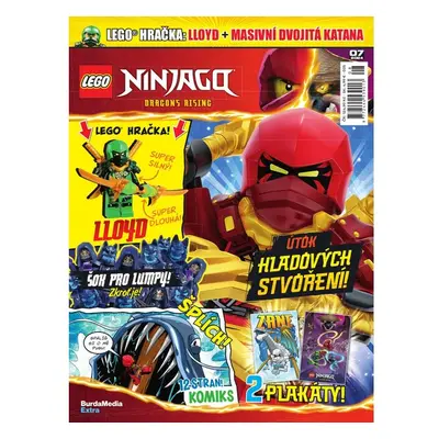 Časopis LEGO Ninjago 07/2024