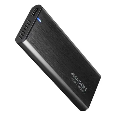 AXAGON EEM2-SB2 externí SSD disk černý