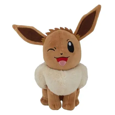 Plyšák Pokémon - Eevee Winking 20 cm