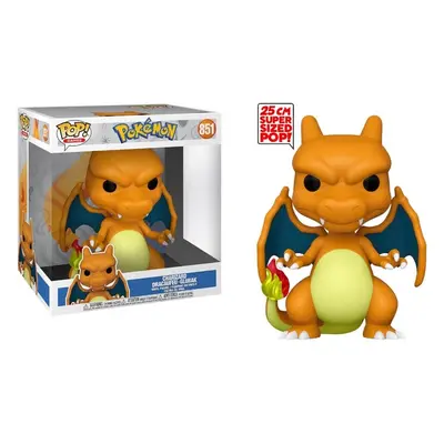 Funko POP! #851 Jumbo: Pokémon - Charizard 25 cm (Super Sized)