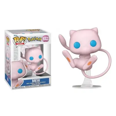 Funko POP! #643 Games: Pokémon - Mew