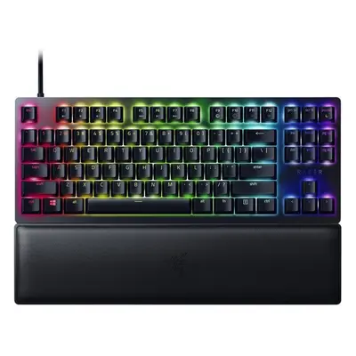 Razer Huntsman V2 Tenkeyless Purple Switch herní klávesnice