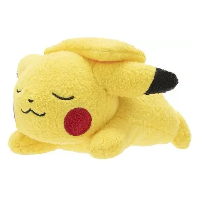 Plyšák Sleeping Pokémon - Pikachu 13 cm