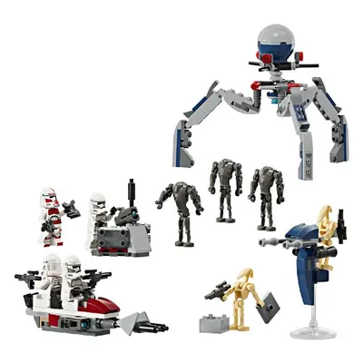 LEGO®Star Wars™ 75372 Bitevní balíček klonového vojáka a Bojového droida