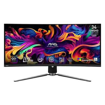 MSI MAG 341CQP QD-OLED herní monitor 34"