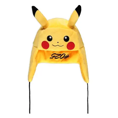 Zimní traperská čepice Pokémon - Pikachu 58 cm