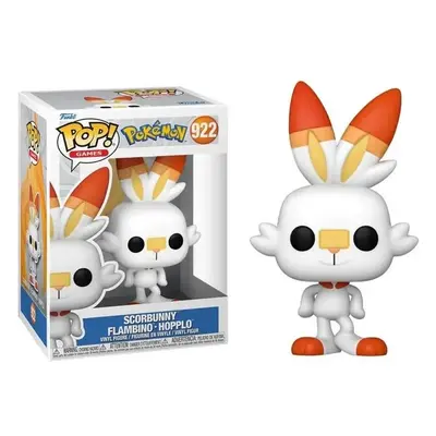 Funko POP! #922 Games: Pokémon- Scorbunny