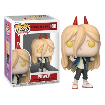 Funko POP! #1681 Animation: Chainsaw Man - Power