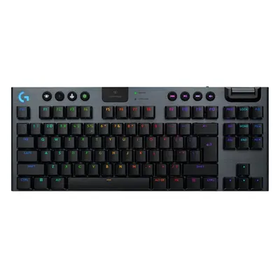 Logitech G915 X LIGHTSPEED TKL Tactile herní klávesnice US černá