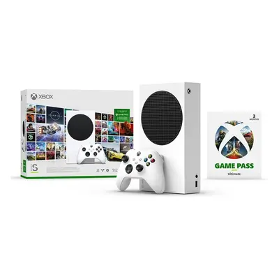 Xbox Series S 512 GB + Game Pass Ultimate na 3 měsíce