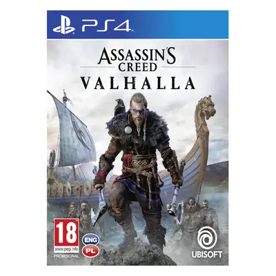 Assassin's Creed Valhalla (PS4)