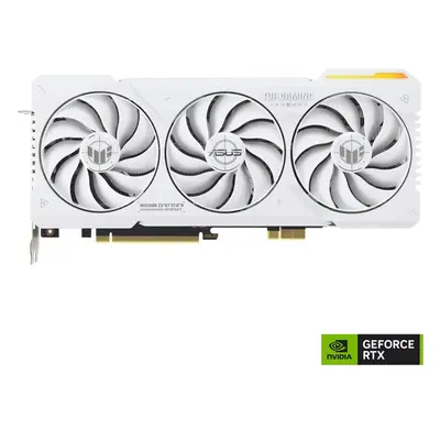 ASUS TUF Gaming GeForce RTX™ 4070 Ti SUPER 16GB GDDR6X White OC Edition DLSS 3