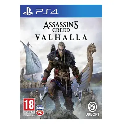 Assassin's Creed Valhalla (PS4)